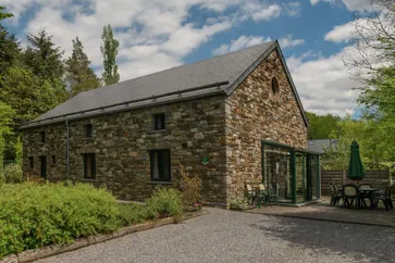 Extérieur maison de vacances (été)