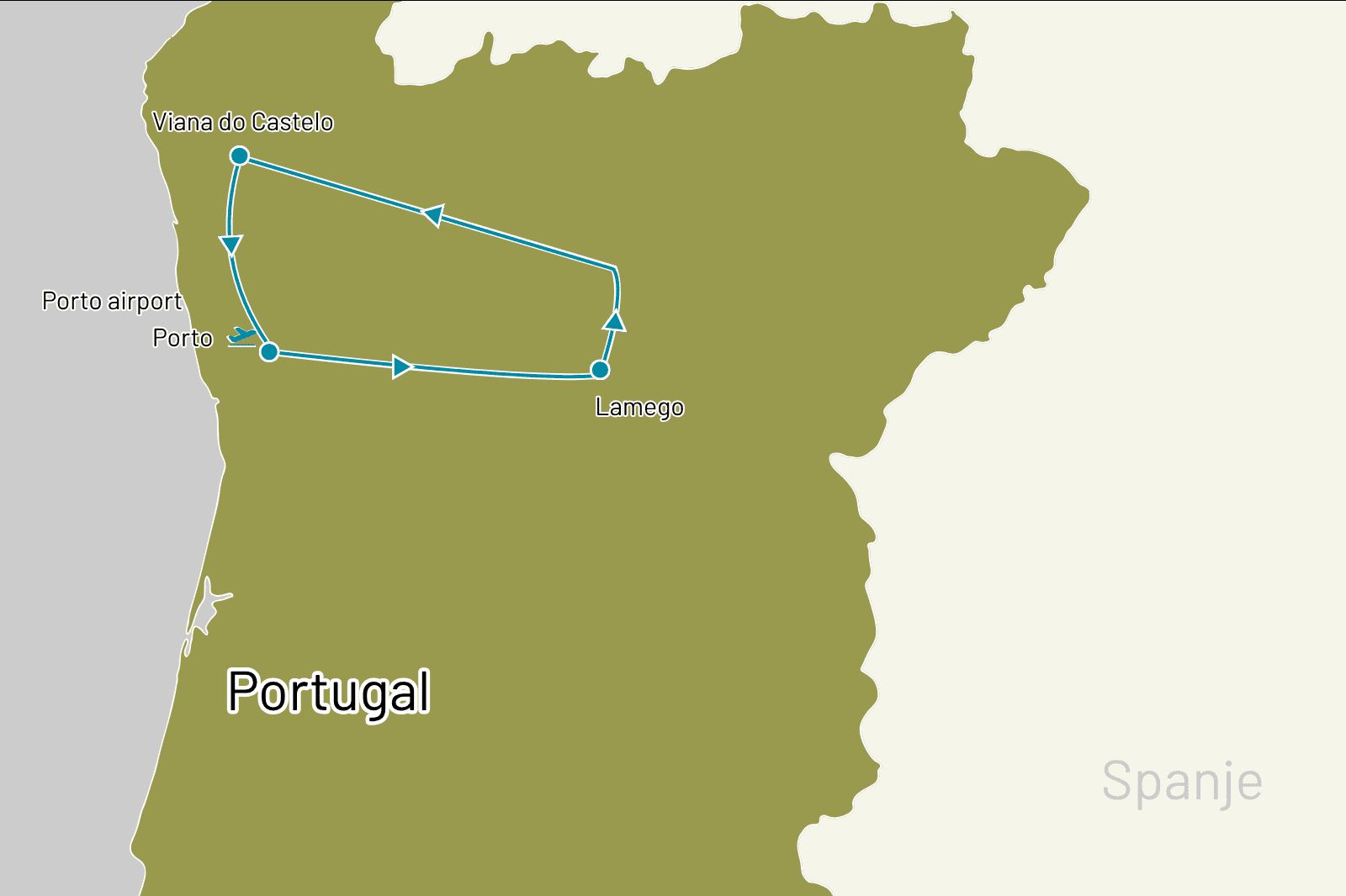 Fly-drive Noord Portugal couleur locale 8 dagen, foto 3