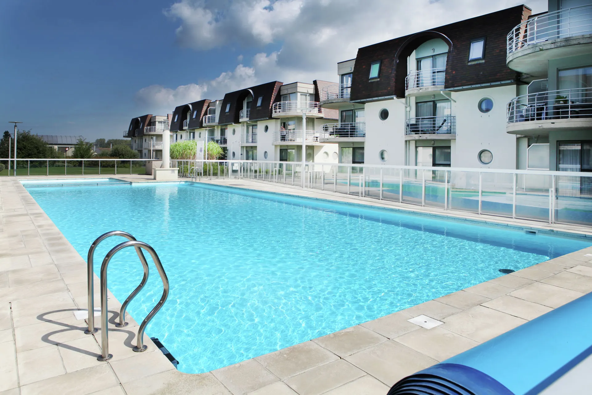 Zwembad van vakantiehuis