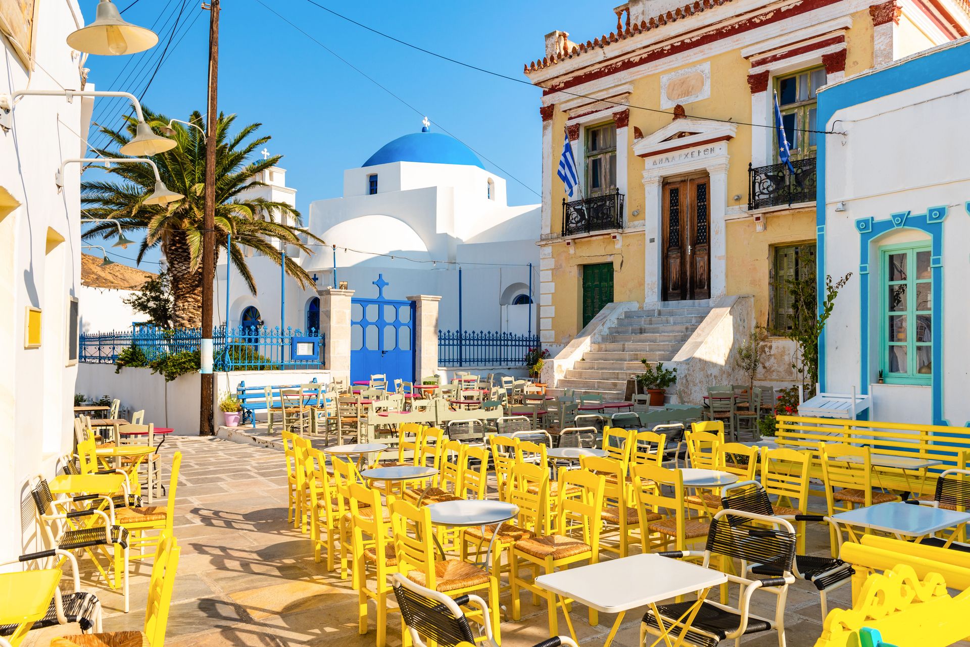 Eilandhoppen naar Serifos en Milos, foto 6