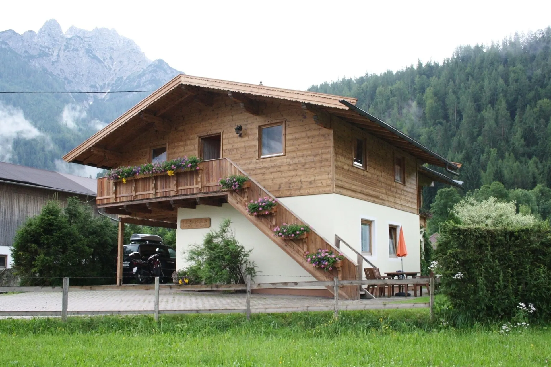 Extérieur maison de vacances (été)