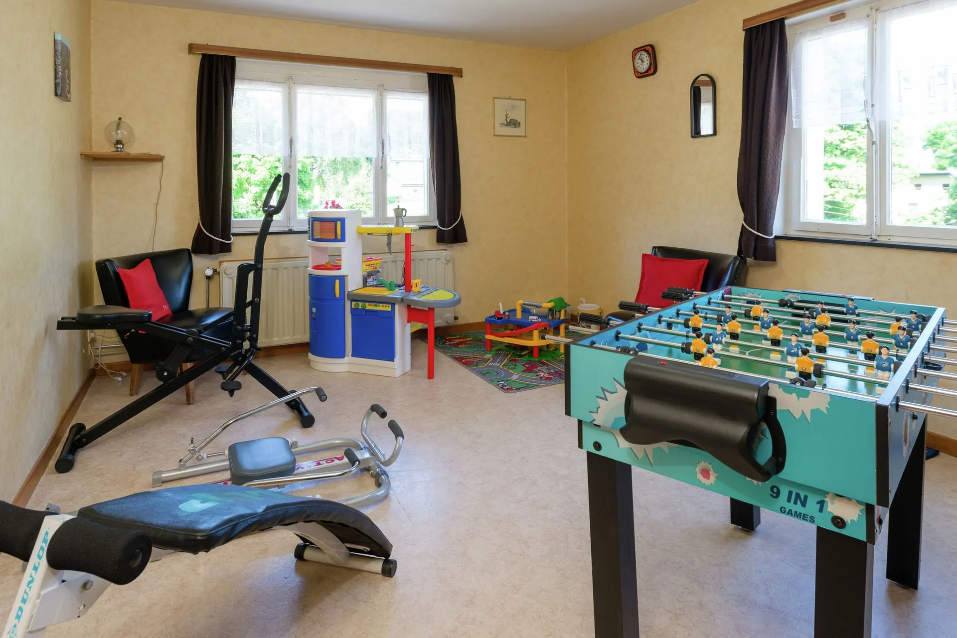 Salle de Jeux