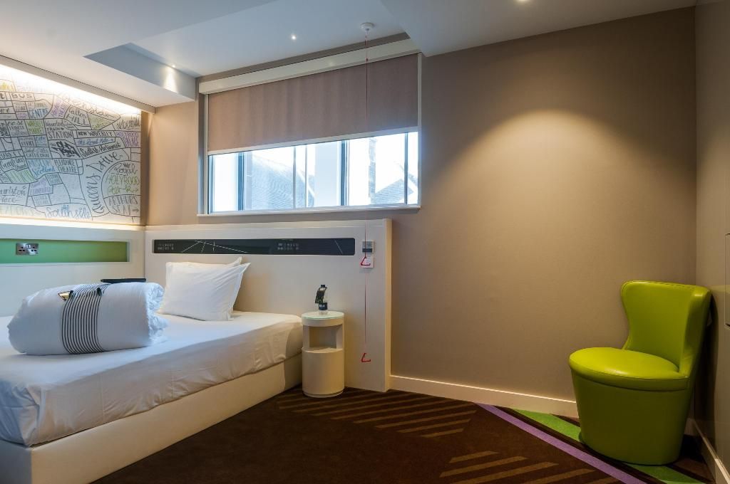 hub by Premier Inn London City Bank, foto 6