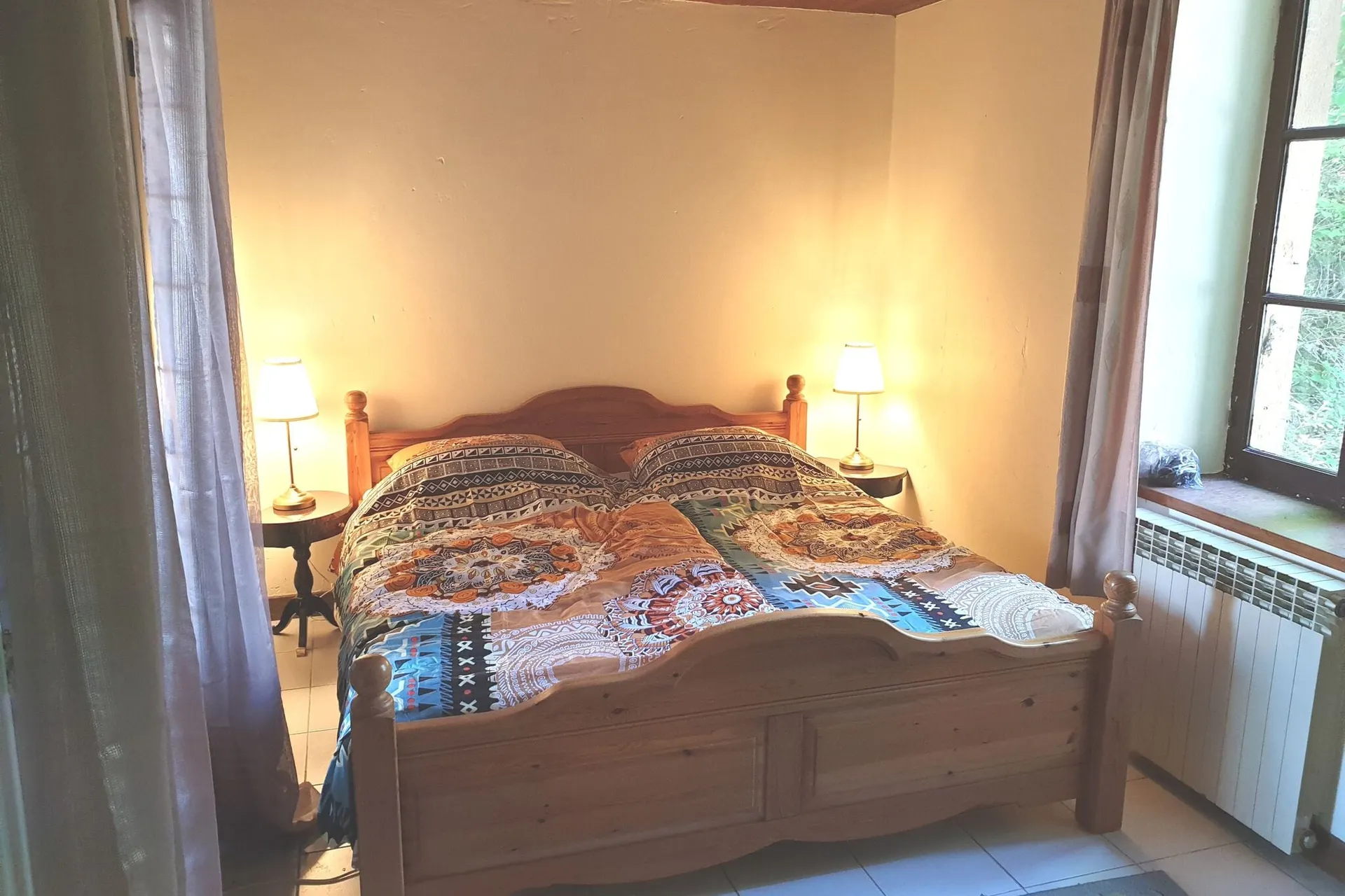 Chambre à coucher