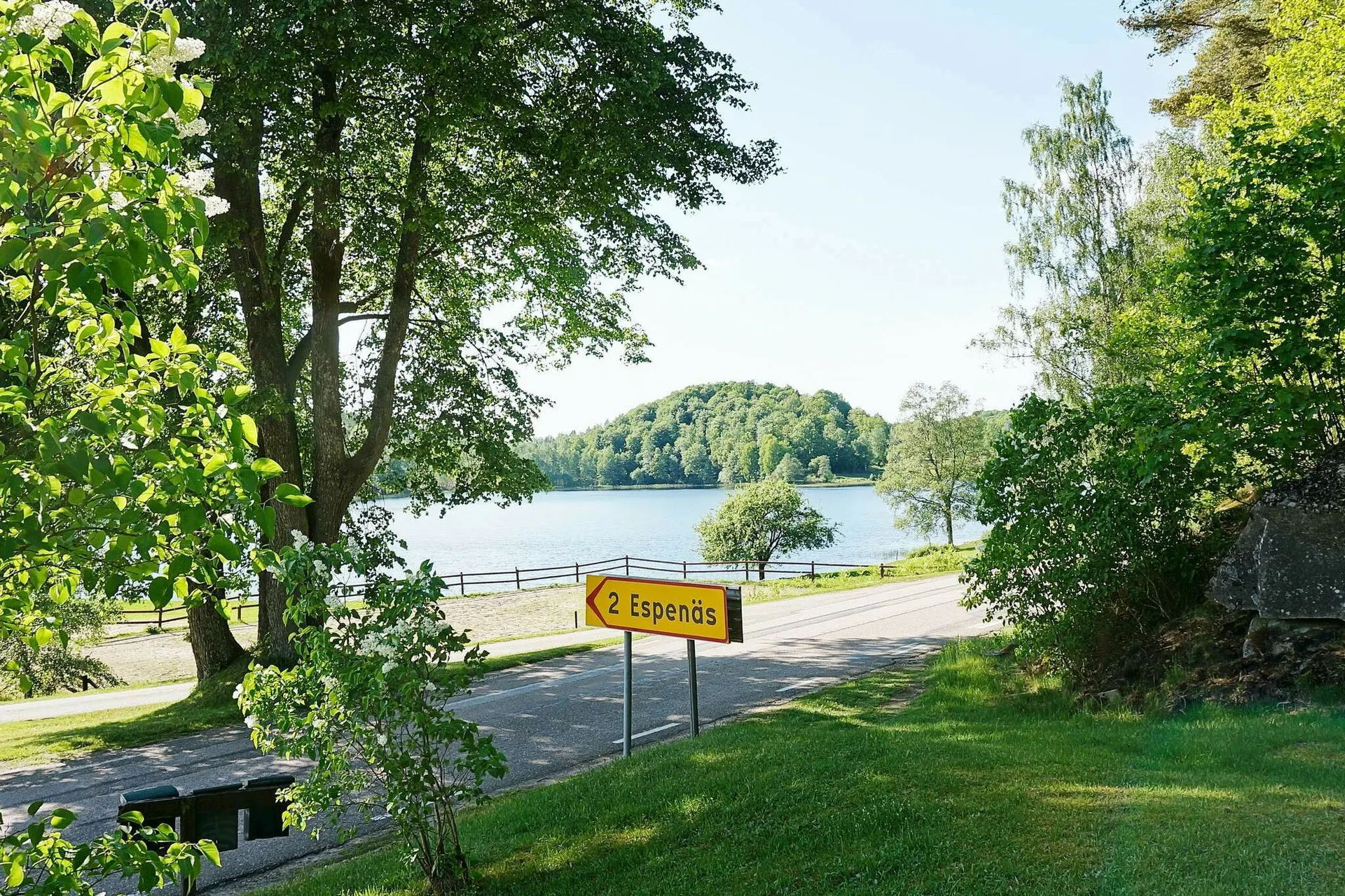 Uitzicht op het water