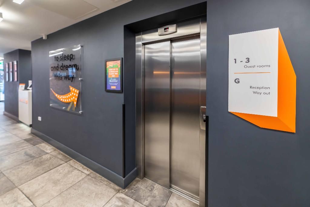easyHotel Leeds, foto 3