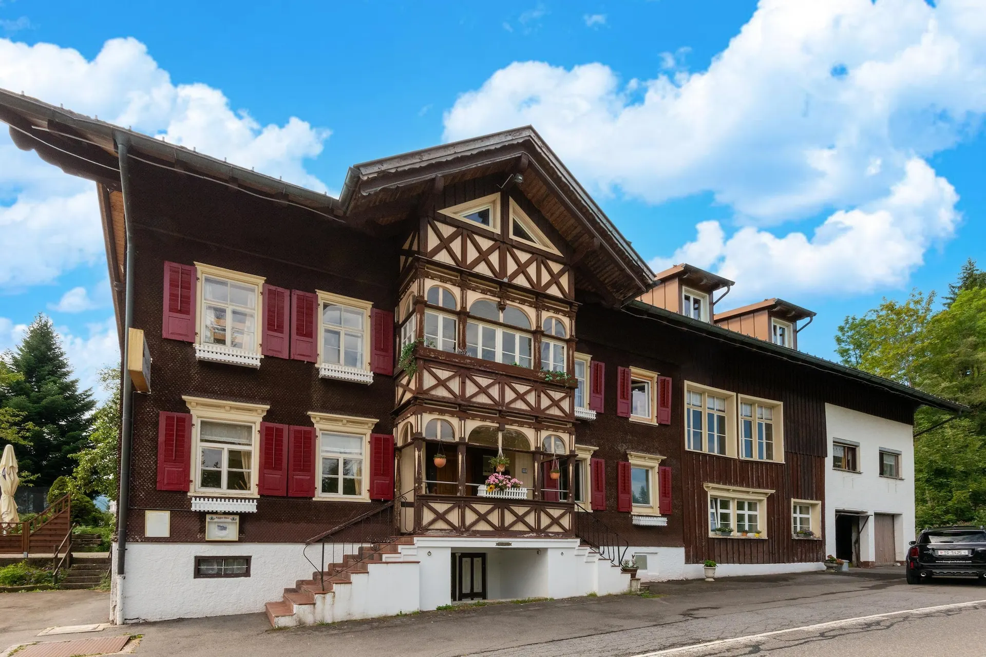 Extérieur maison de vacances (été)