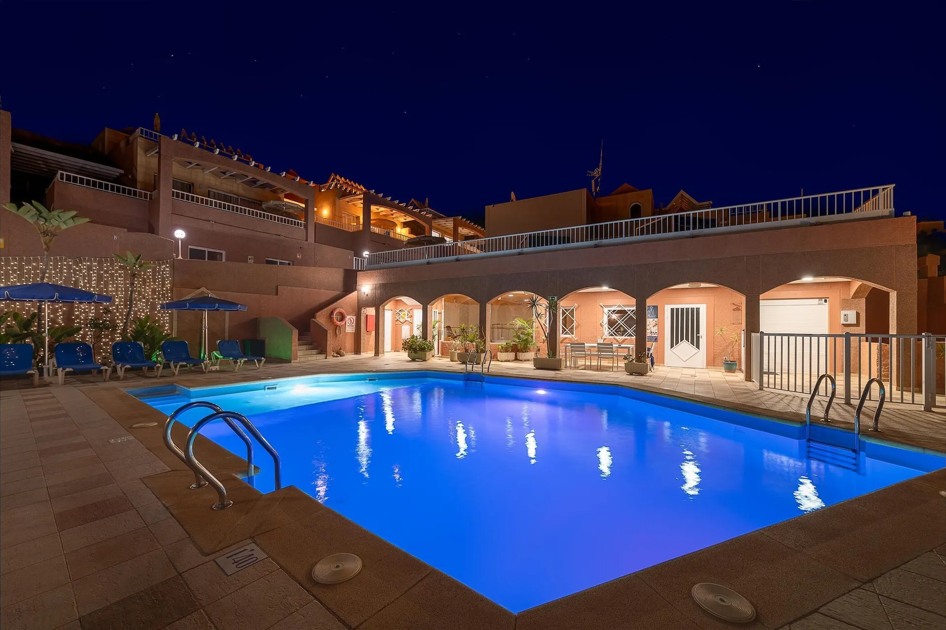 Piscine maison de vacances