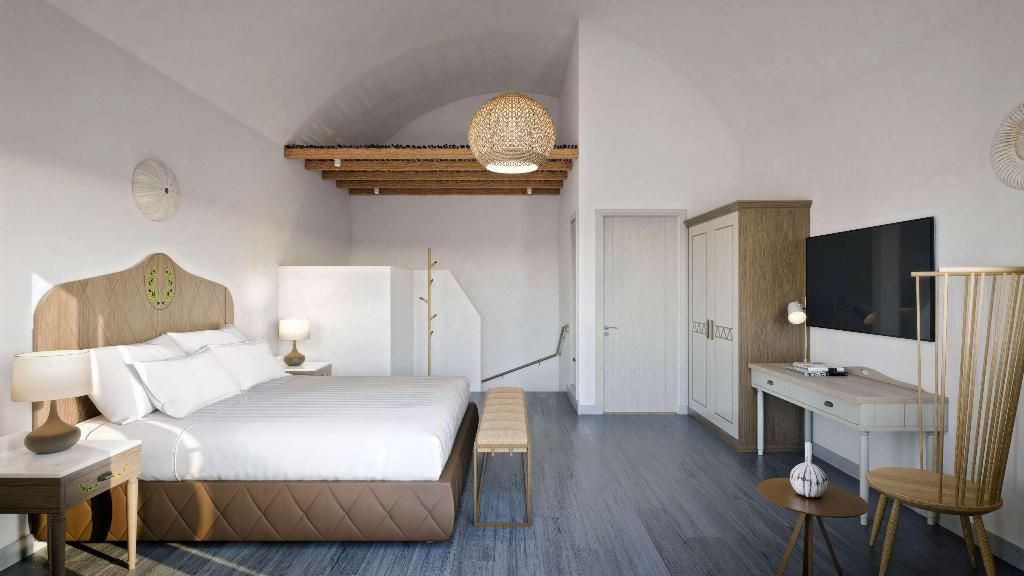 Sea Breeze Santorini Beach Resort, Curio Collection by Hilton, foto 8