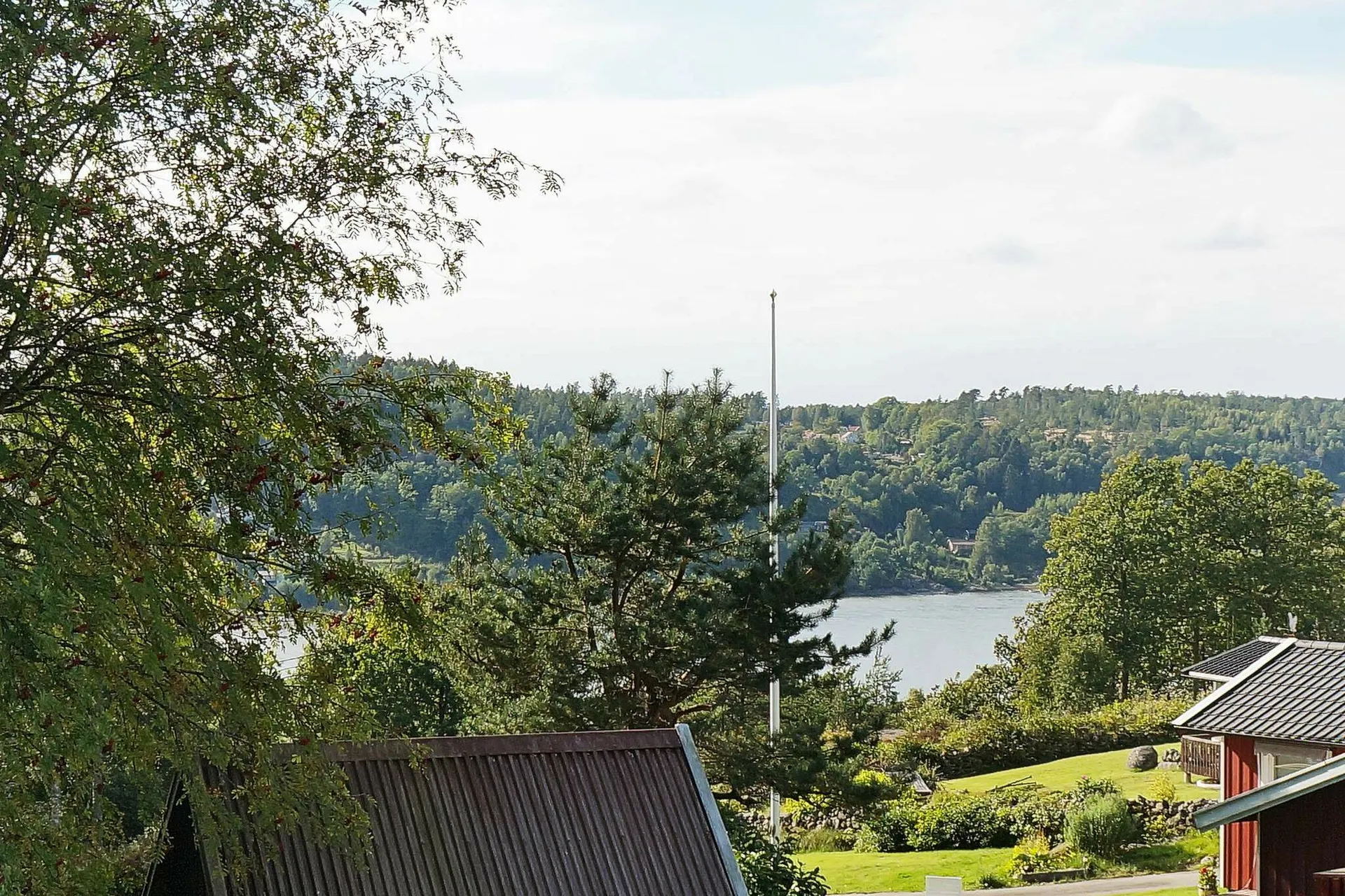 Uitzicht op het water