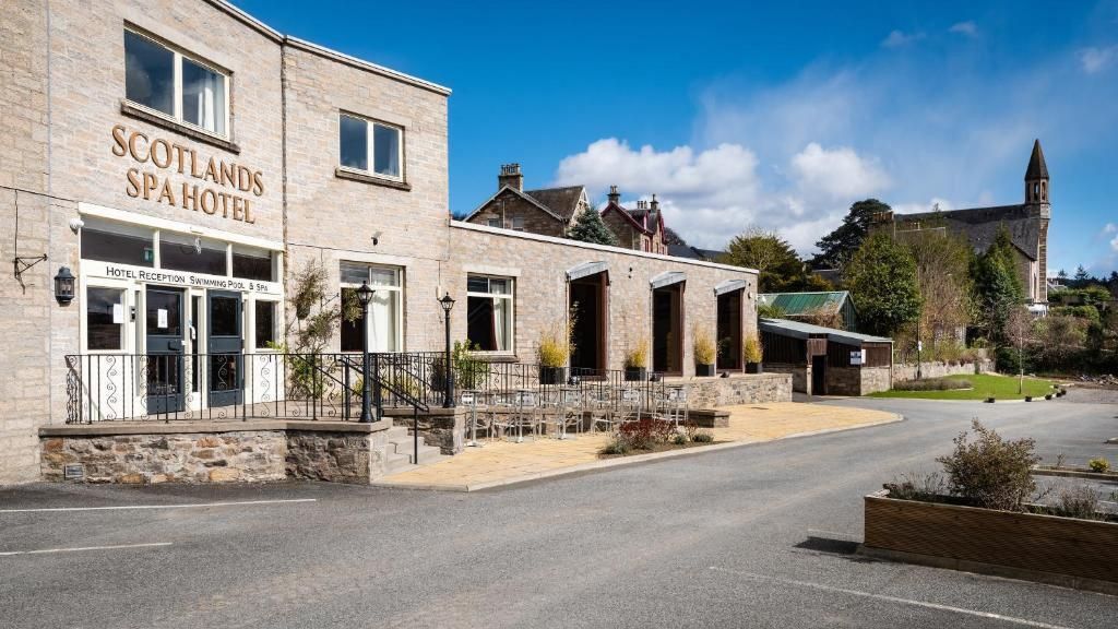 The Scotlands Spa Hotel, foto 14