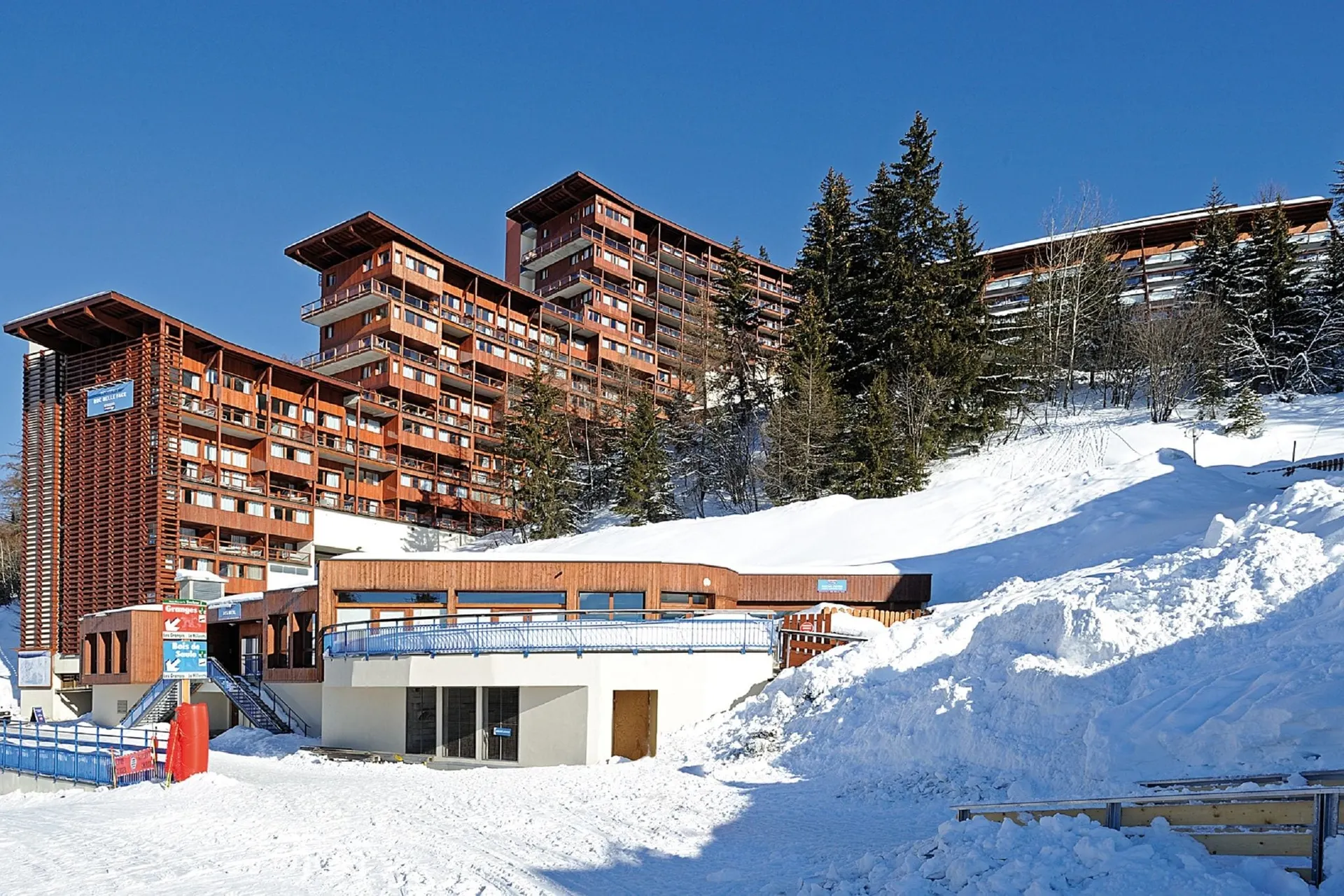 Extérieur maison de vacances (hiver)