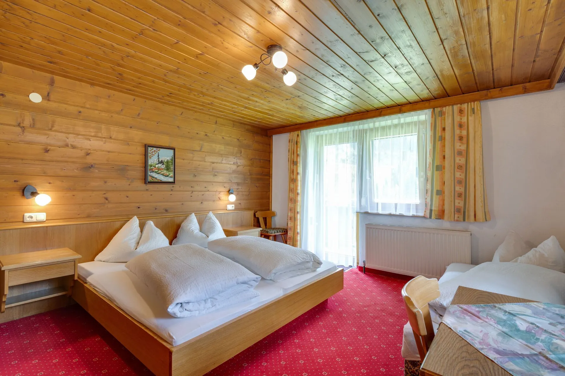 Chambre à coucher