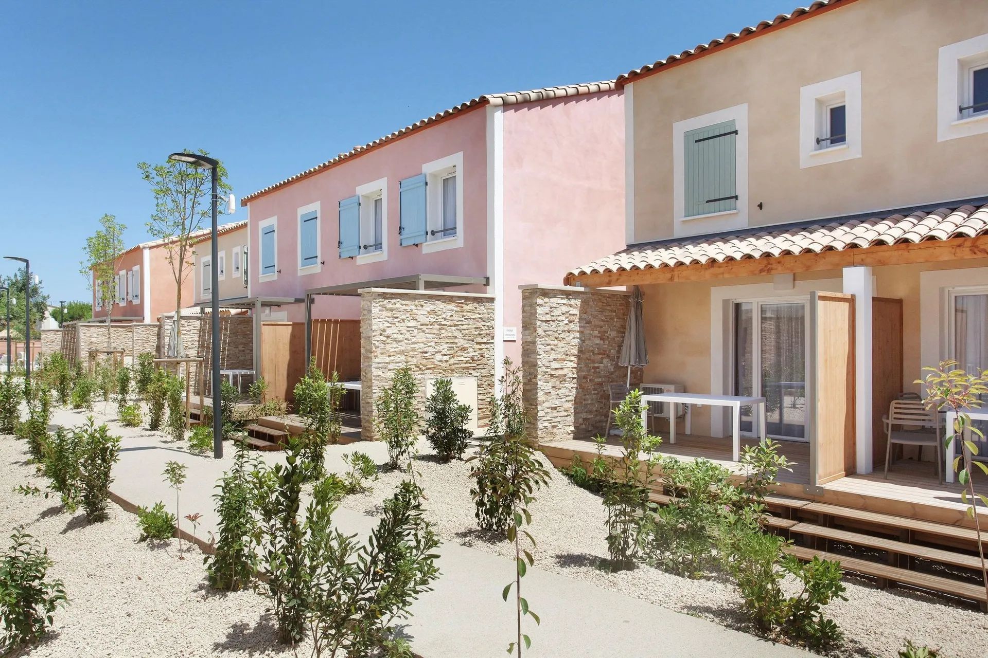 Extérieur maison de vacances (été)