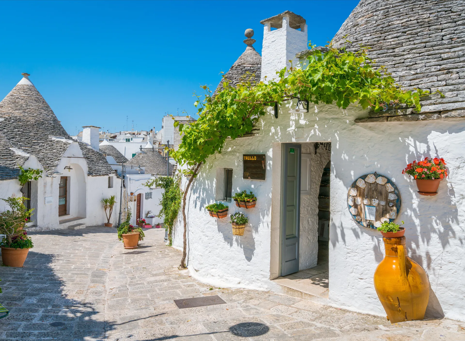 Trulli in Alberobello - Puglia