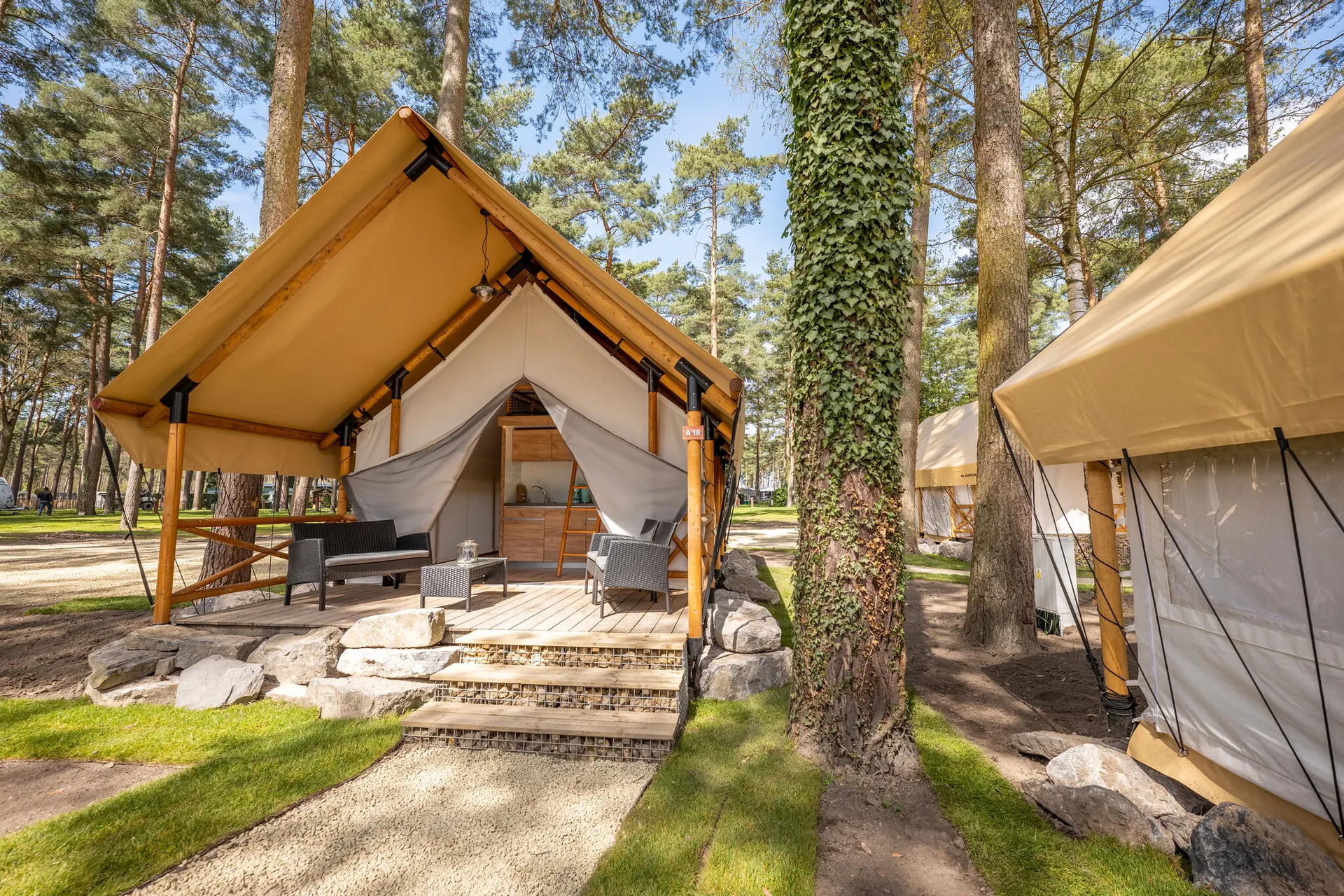 Extérieur maison de vacances (été)