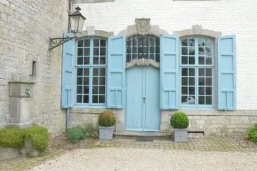 Extérieur maison de vacances (été)