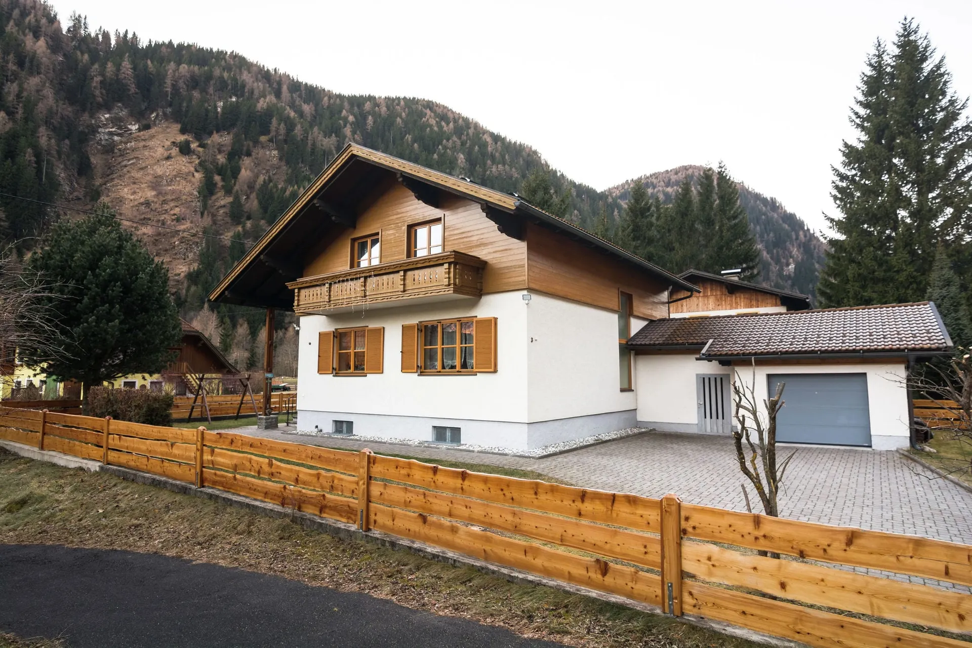 Extérieur maison de vacances (été)