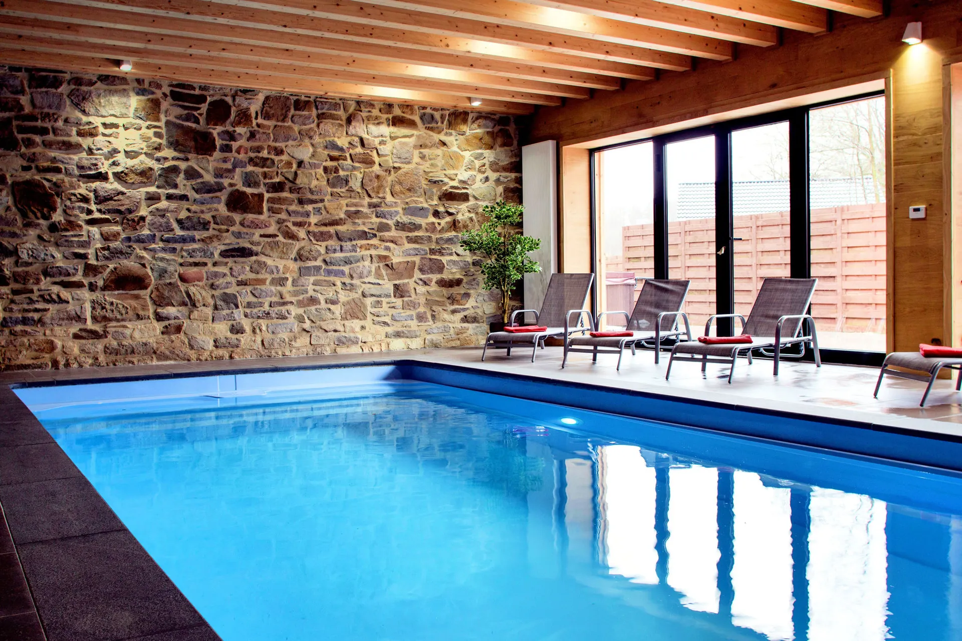 Zwembad van vakantiehuis