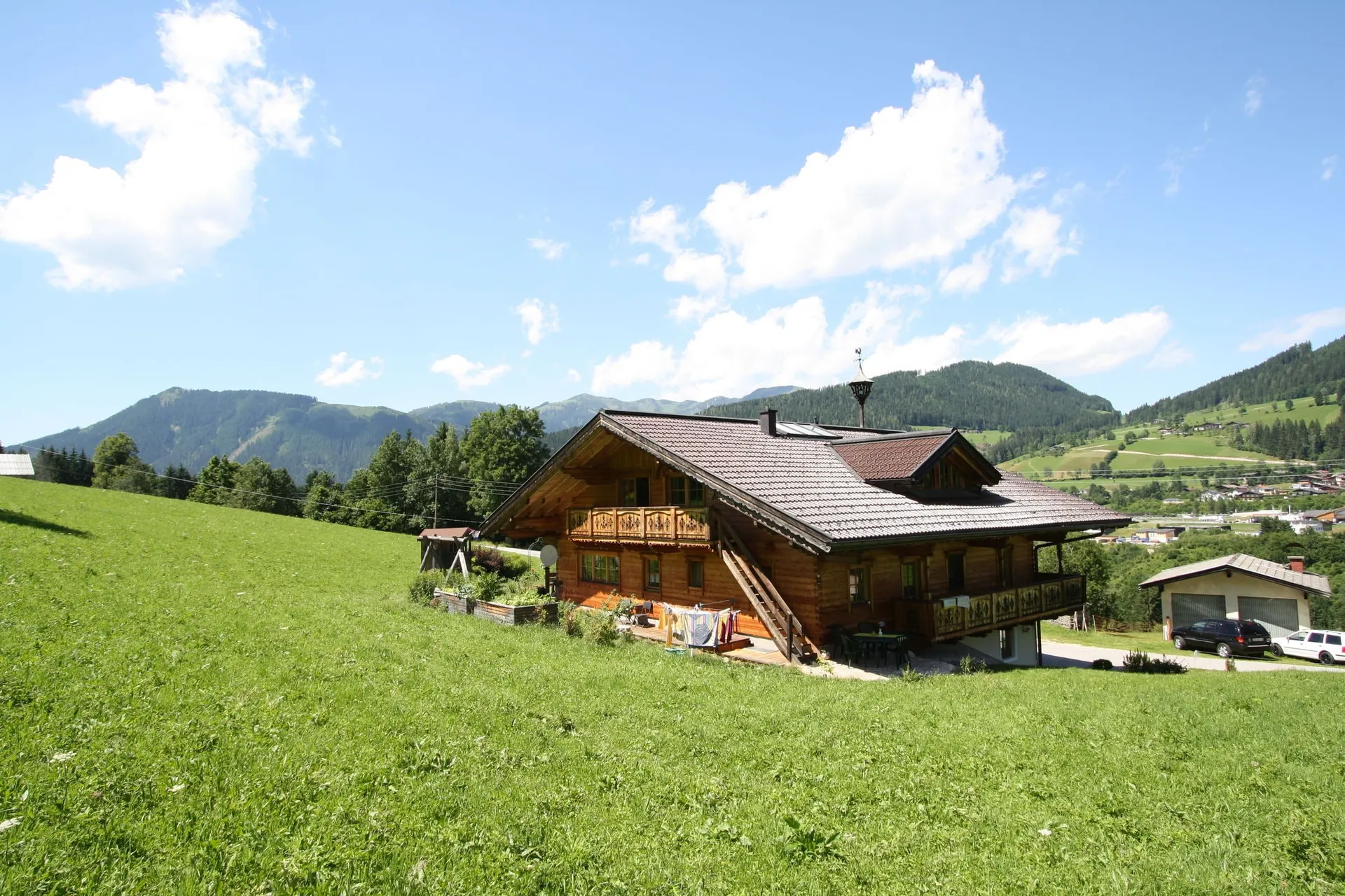 Extérieur maison de vacances (été)