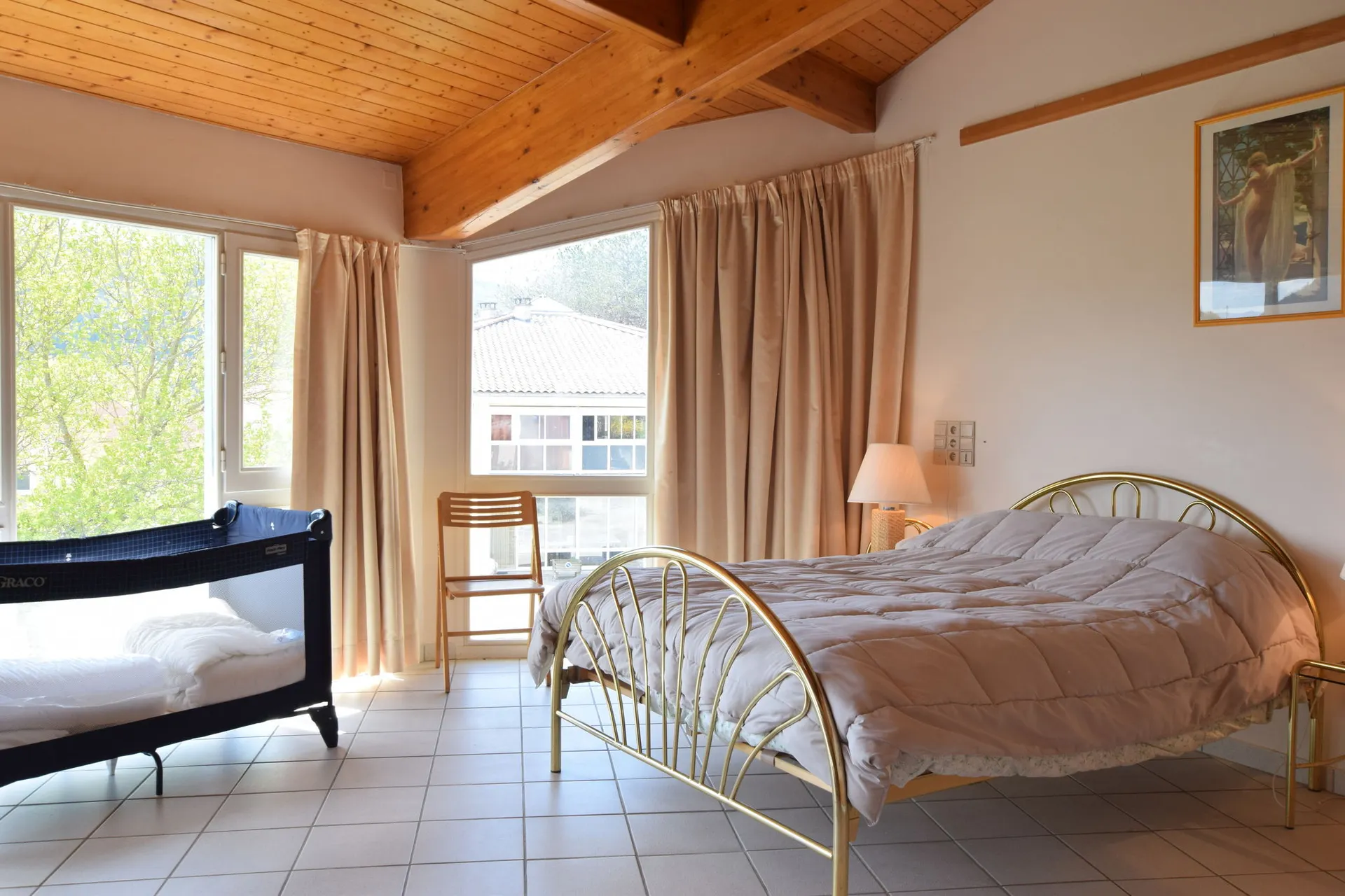 Chambre à coucher