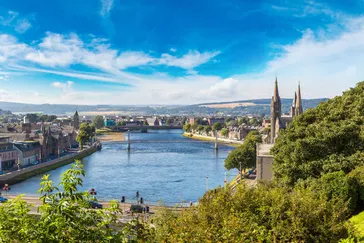 Inverness sfeerimpressie