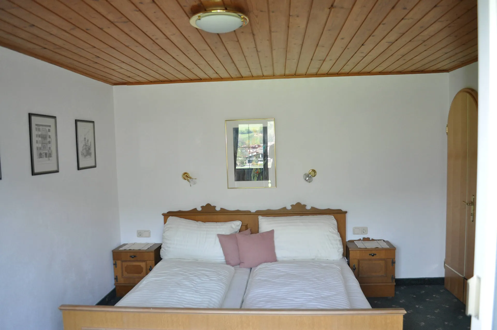 Voorbeeld slaapkamer