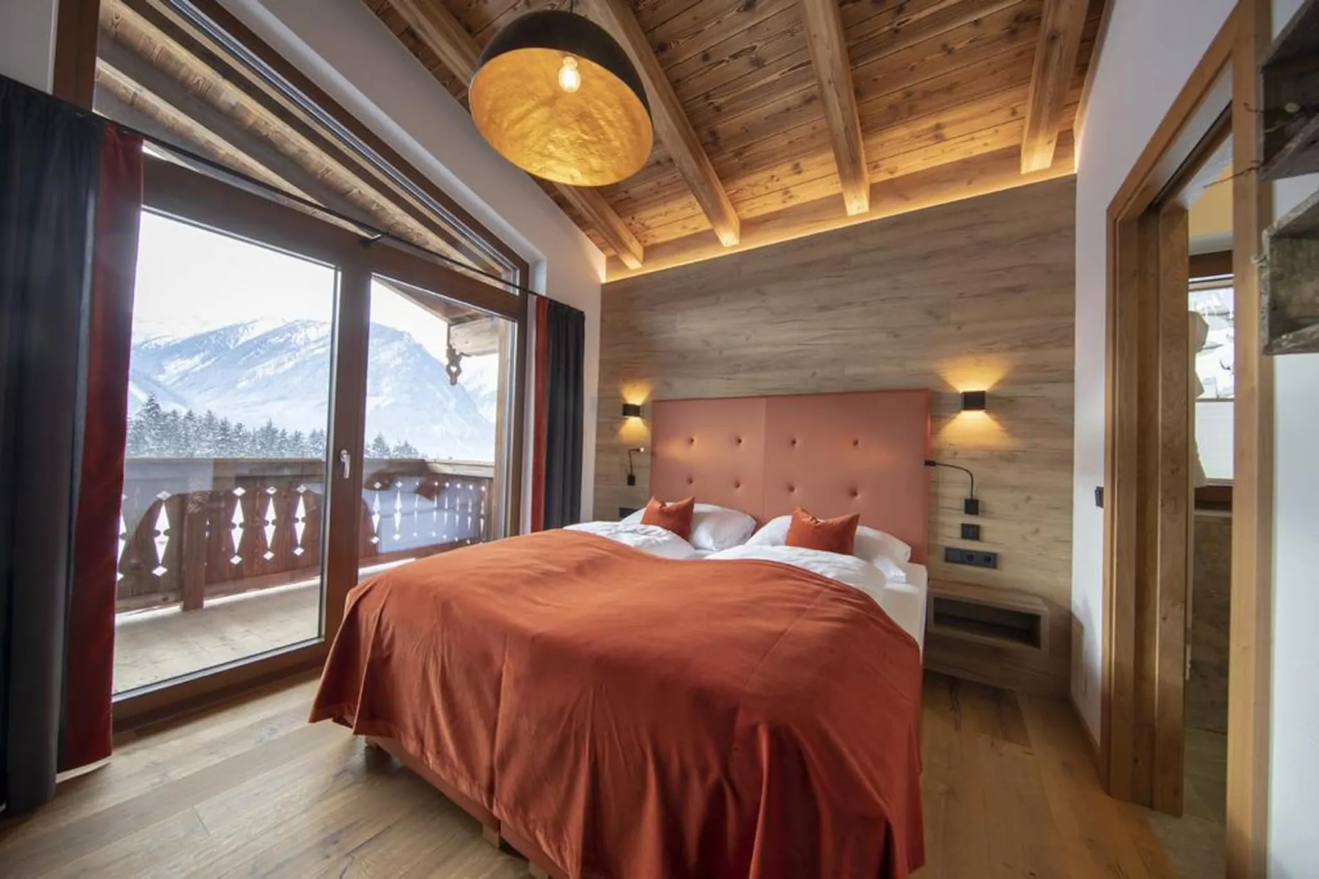 Chambre à coucher