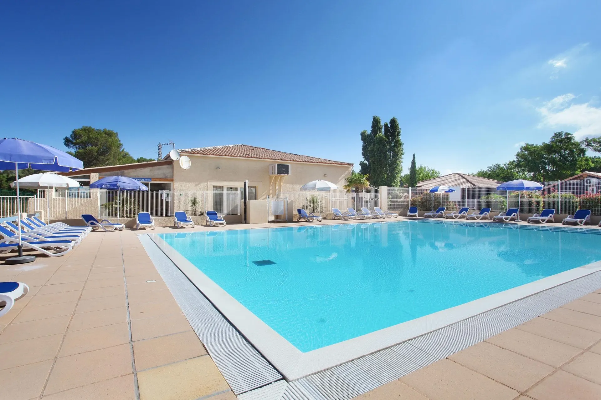Faciliteiten en service vakantiepark