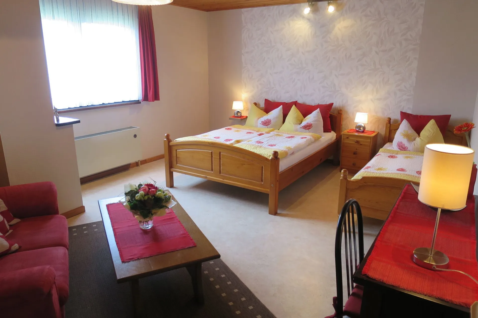 Chambre à coucher