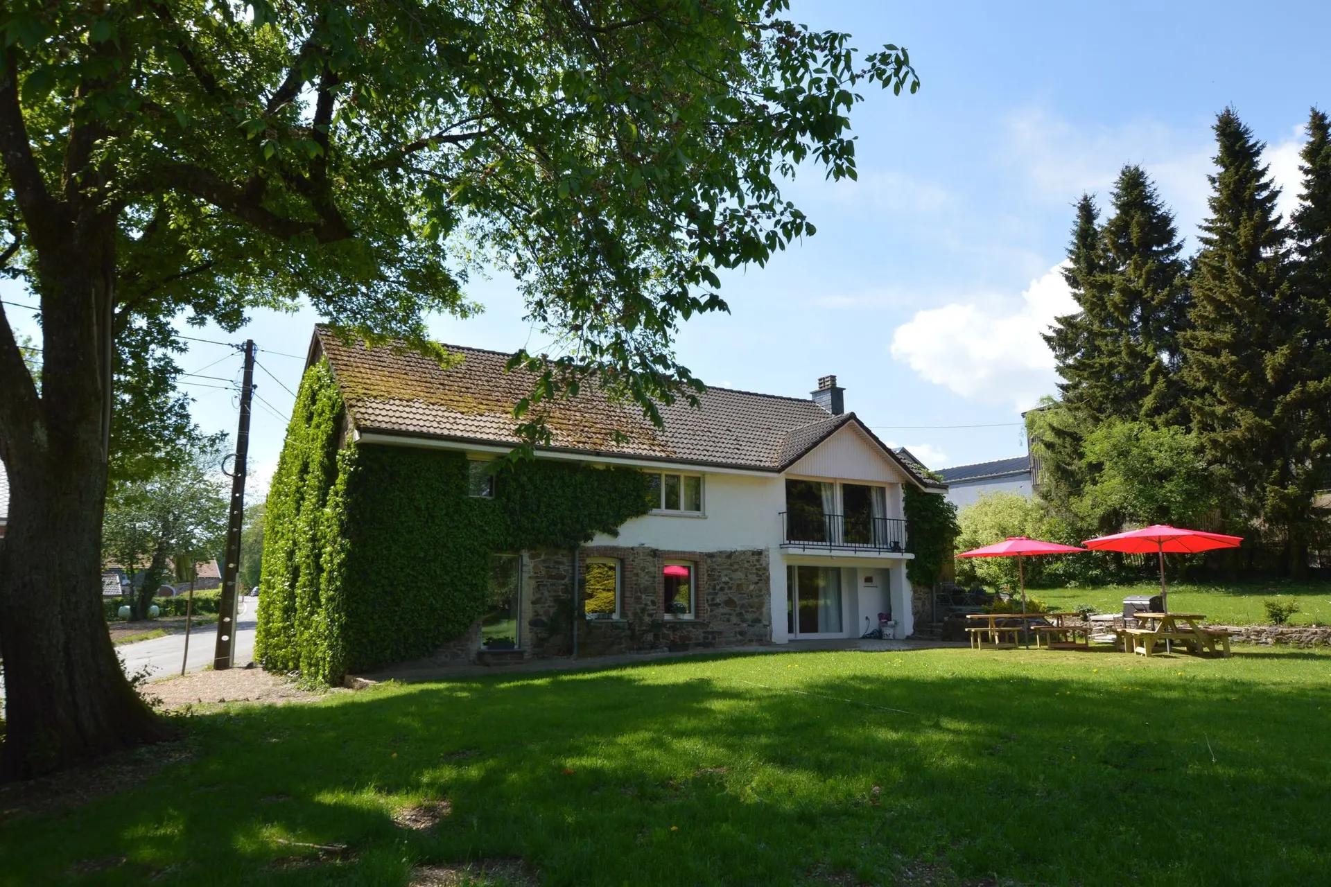 Extérieur maison de vacances (été)