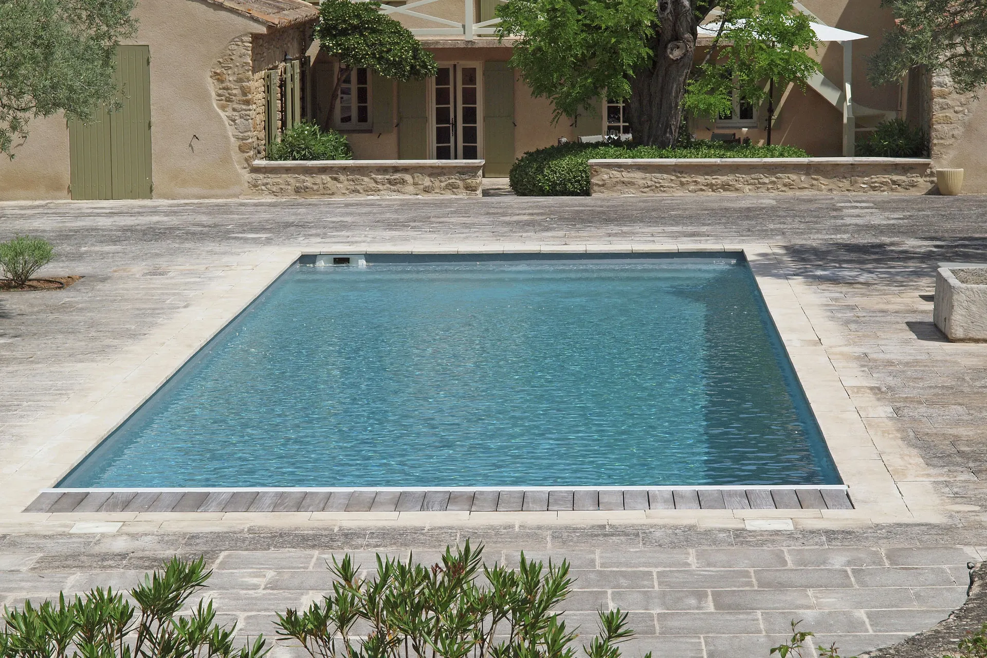 Piscine maison de vacances