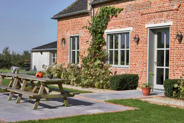 Exterieur vakantiehuis (zomer)