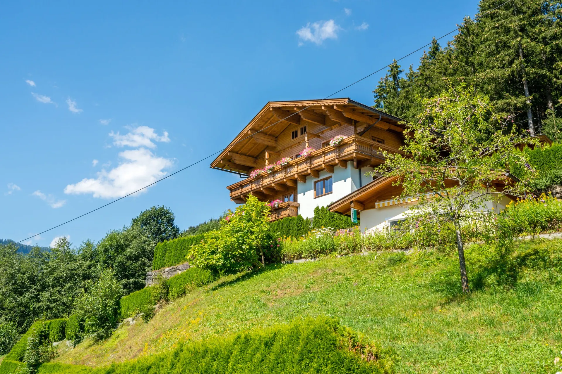 Extérieur maison de vacances (été)