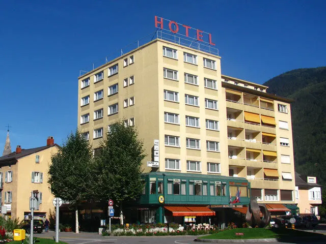 Hotel Alpes & Rhône