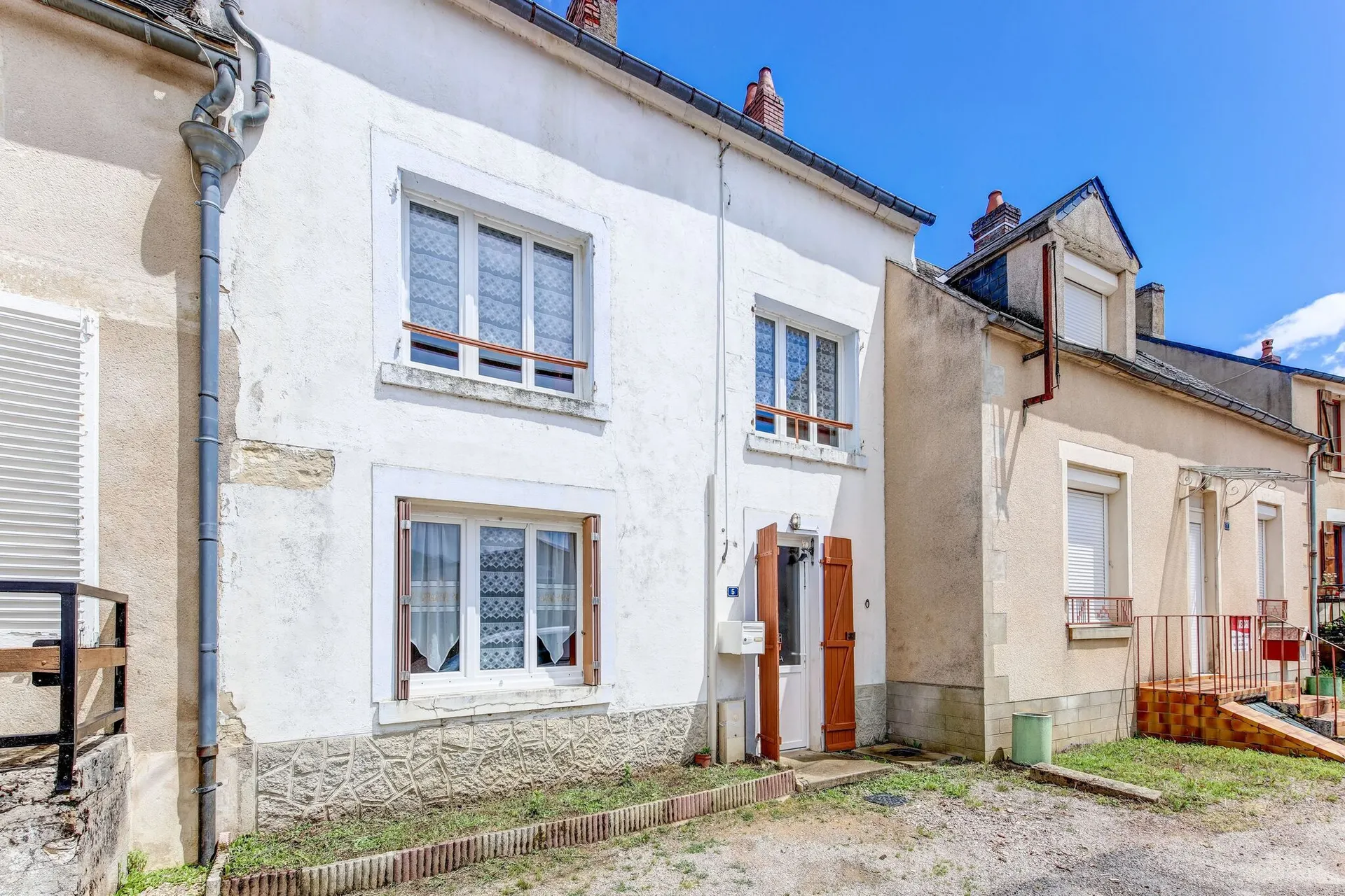 Extérieur maison de vacances (été)
