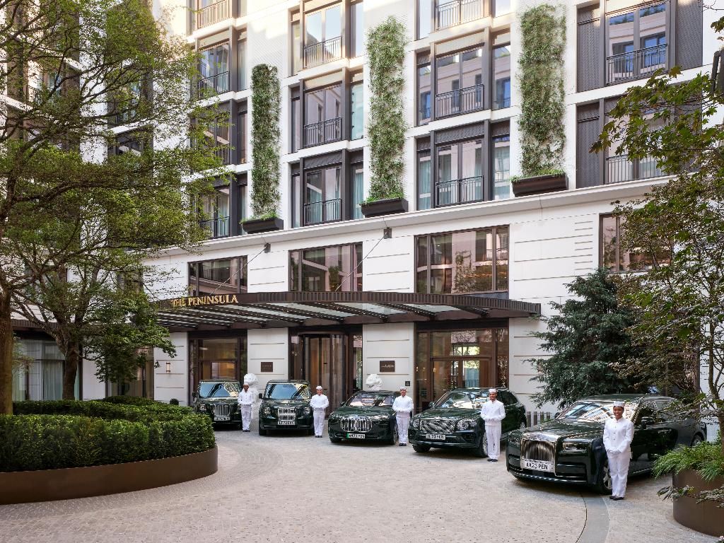 The Peninsula London, foto 10