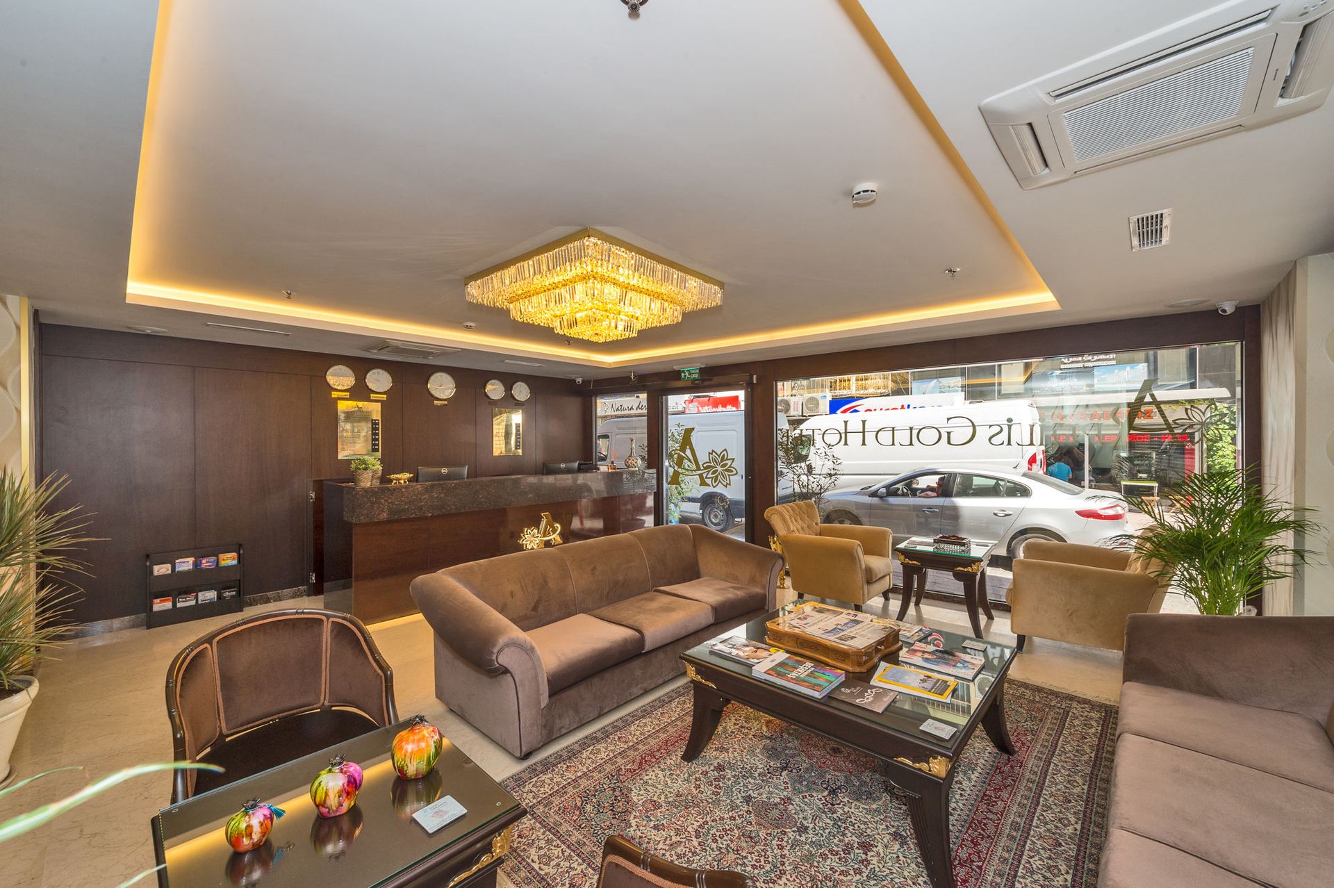 Aprilis Gold Hotel, foto 3