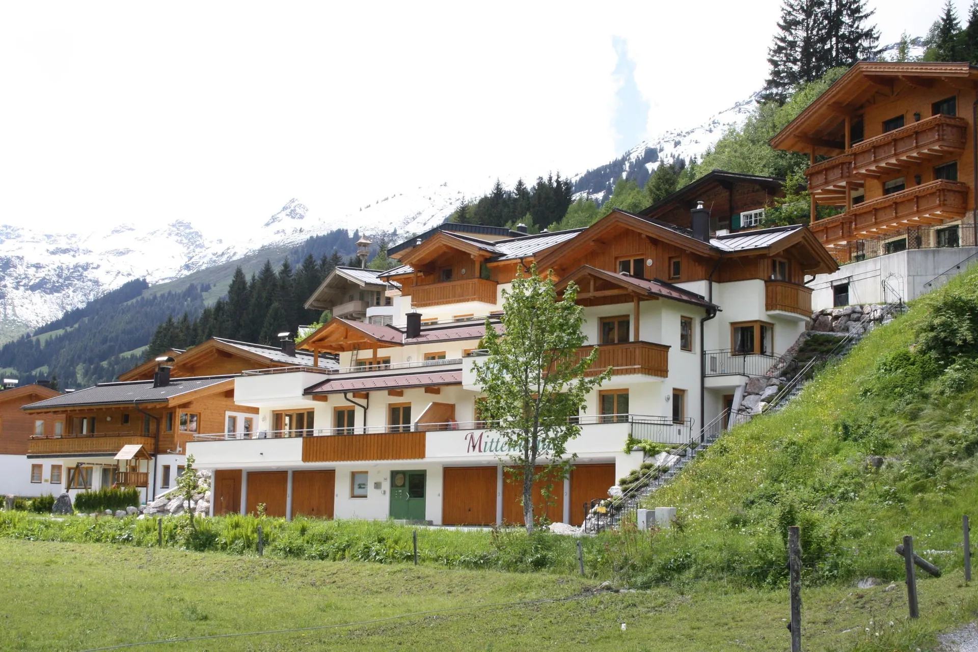 Extérieur maison de vacances (été)