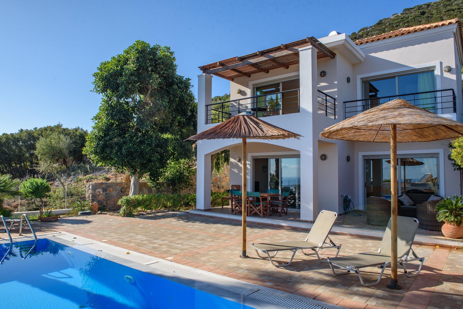 Villa’s met privé-zwembad Centraal- en Oost-Kreta