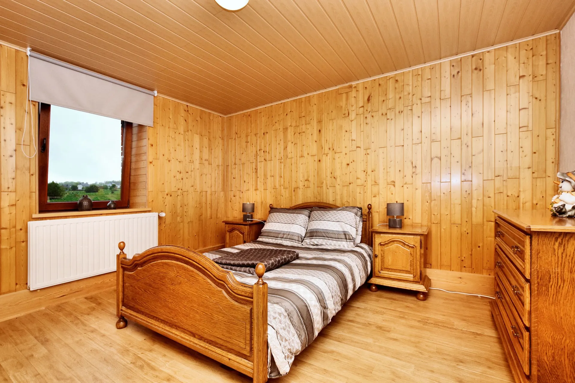 Chambre à coucher