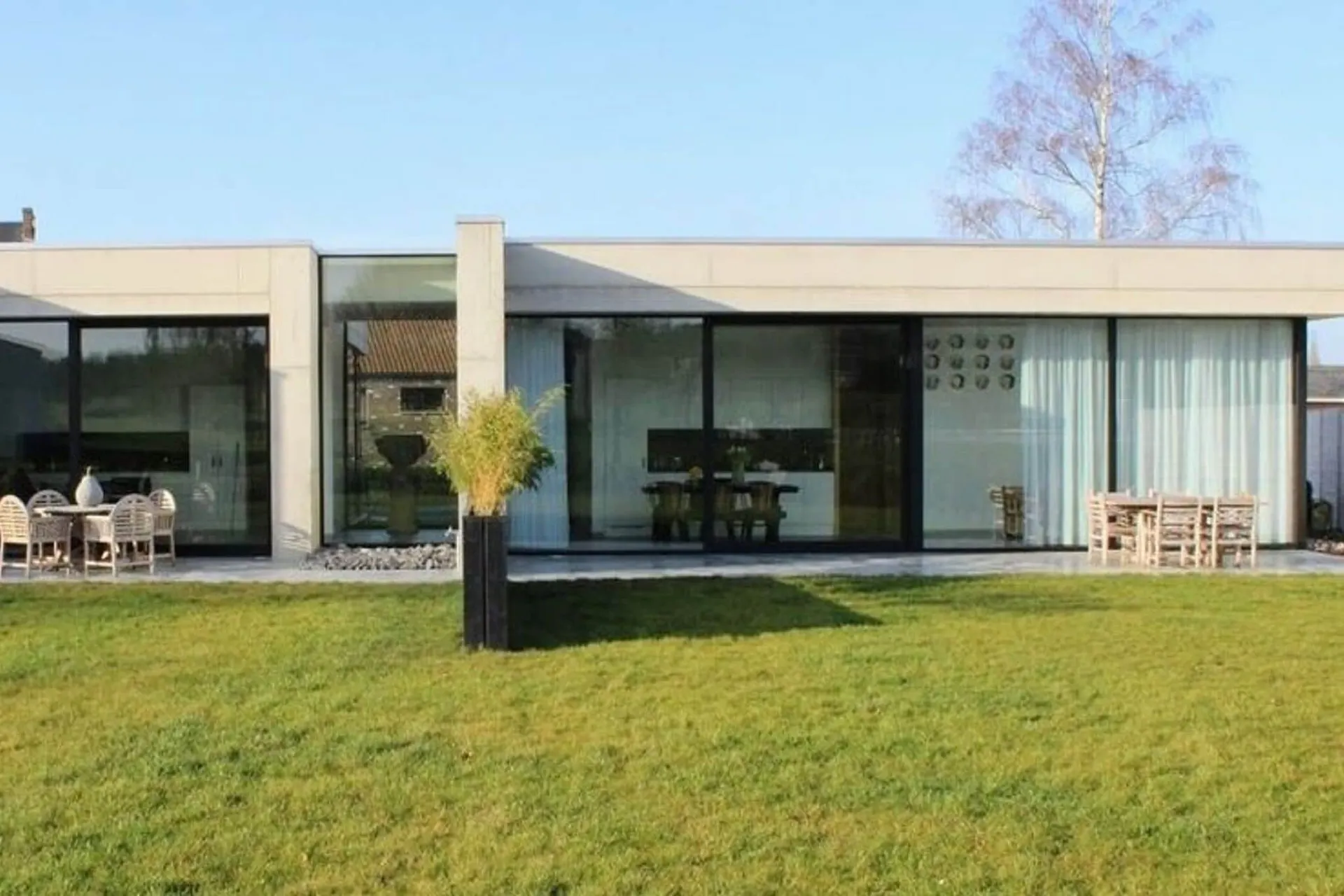 Extérieur maison de vacances (été)