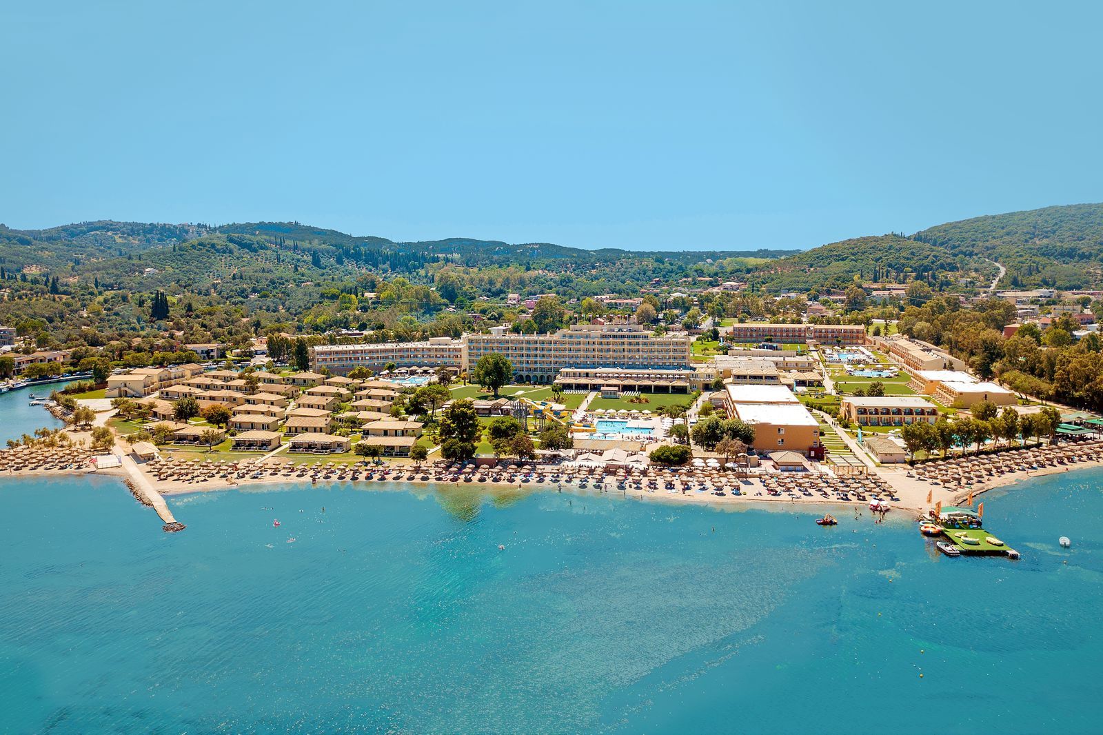 Messonghi Beach Holiday Resort