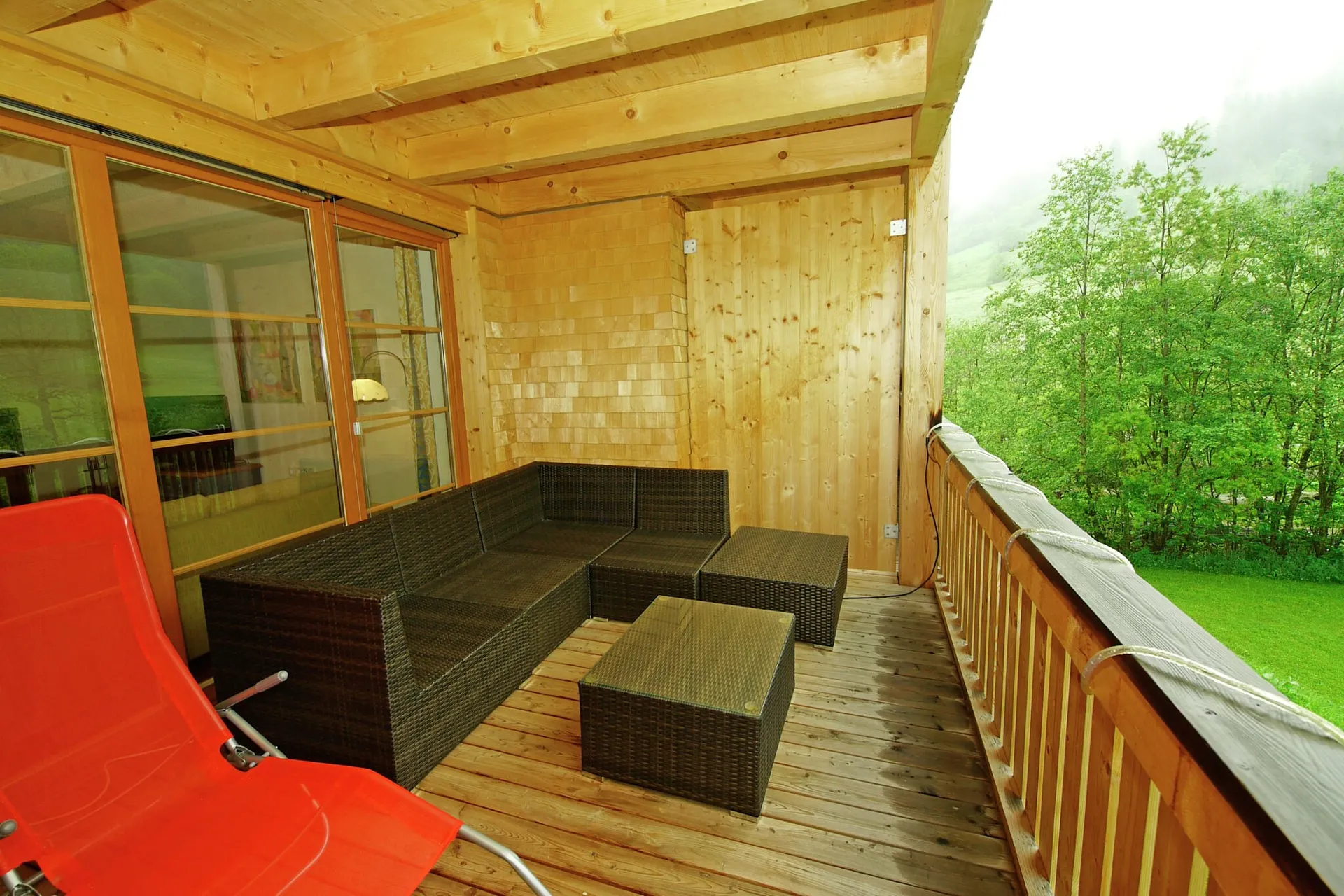 Terras / Balkon