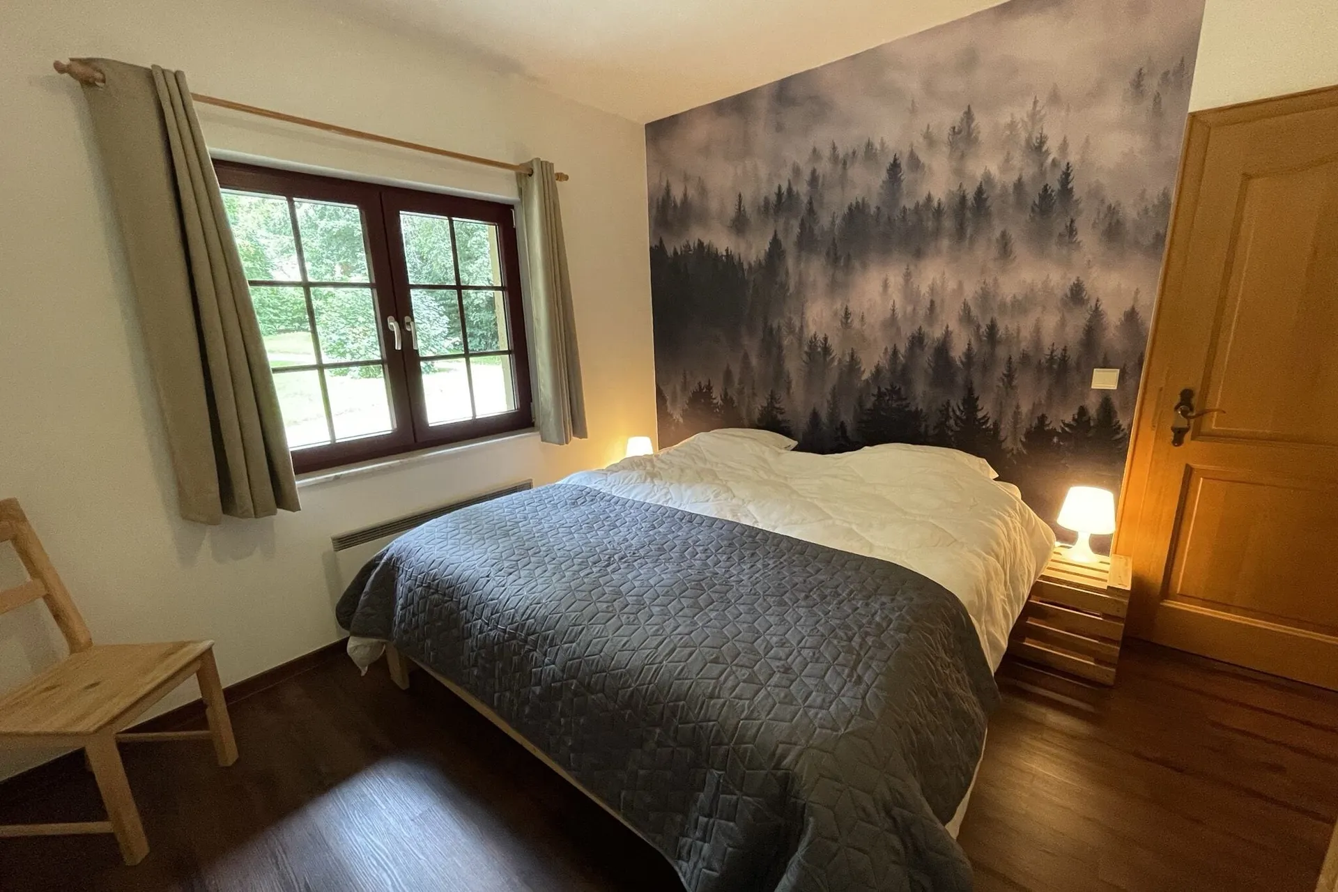 Chambre à coucher
