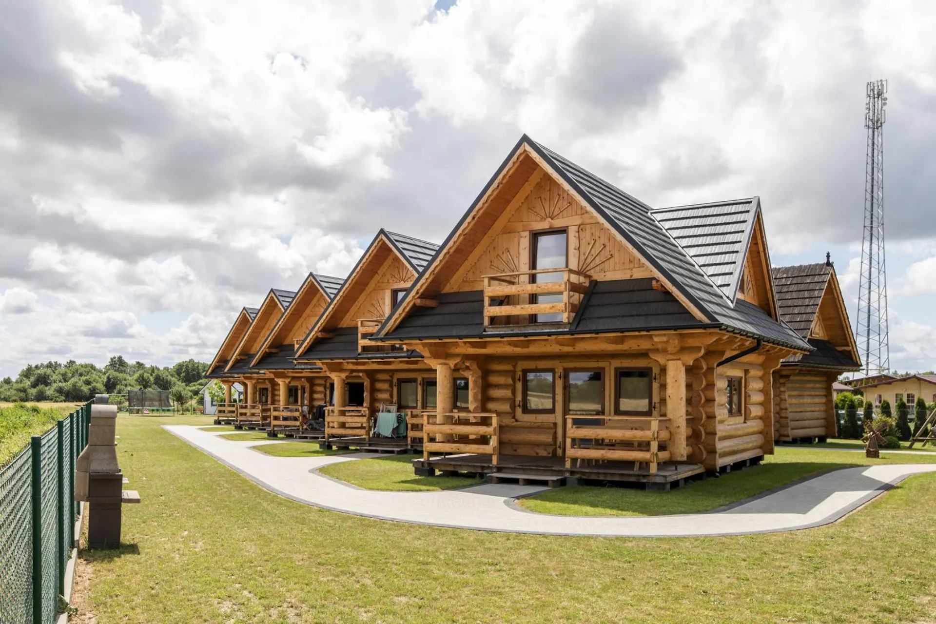 Extérieur maison de vacances (été)