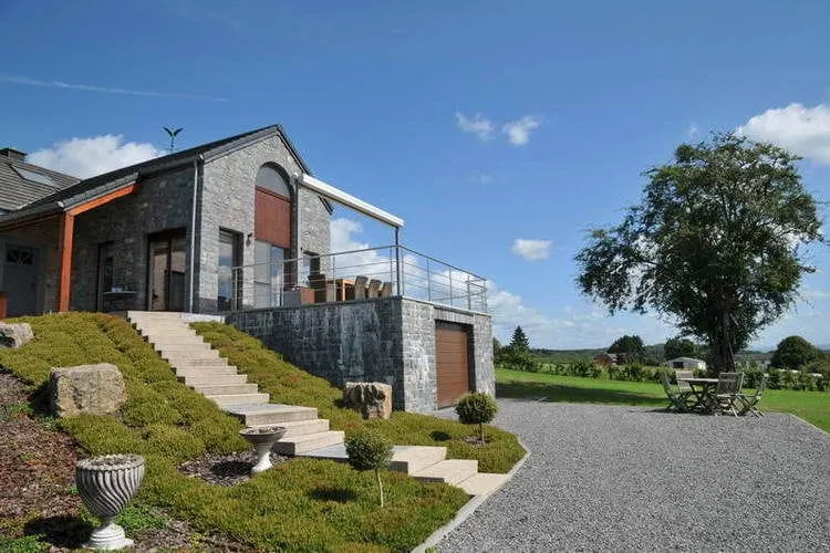 Extérieur maison de vacances (été)