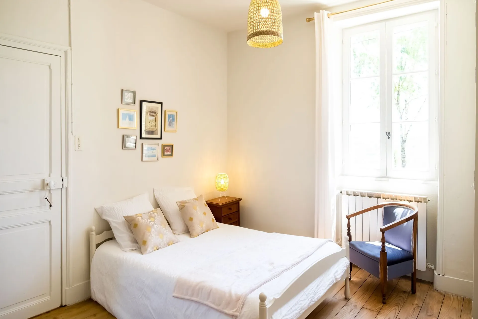 Chambre à coucher