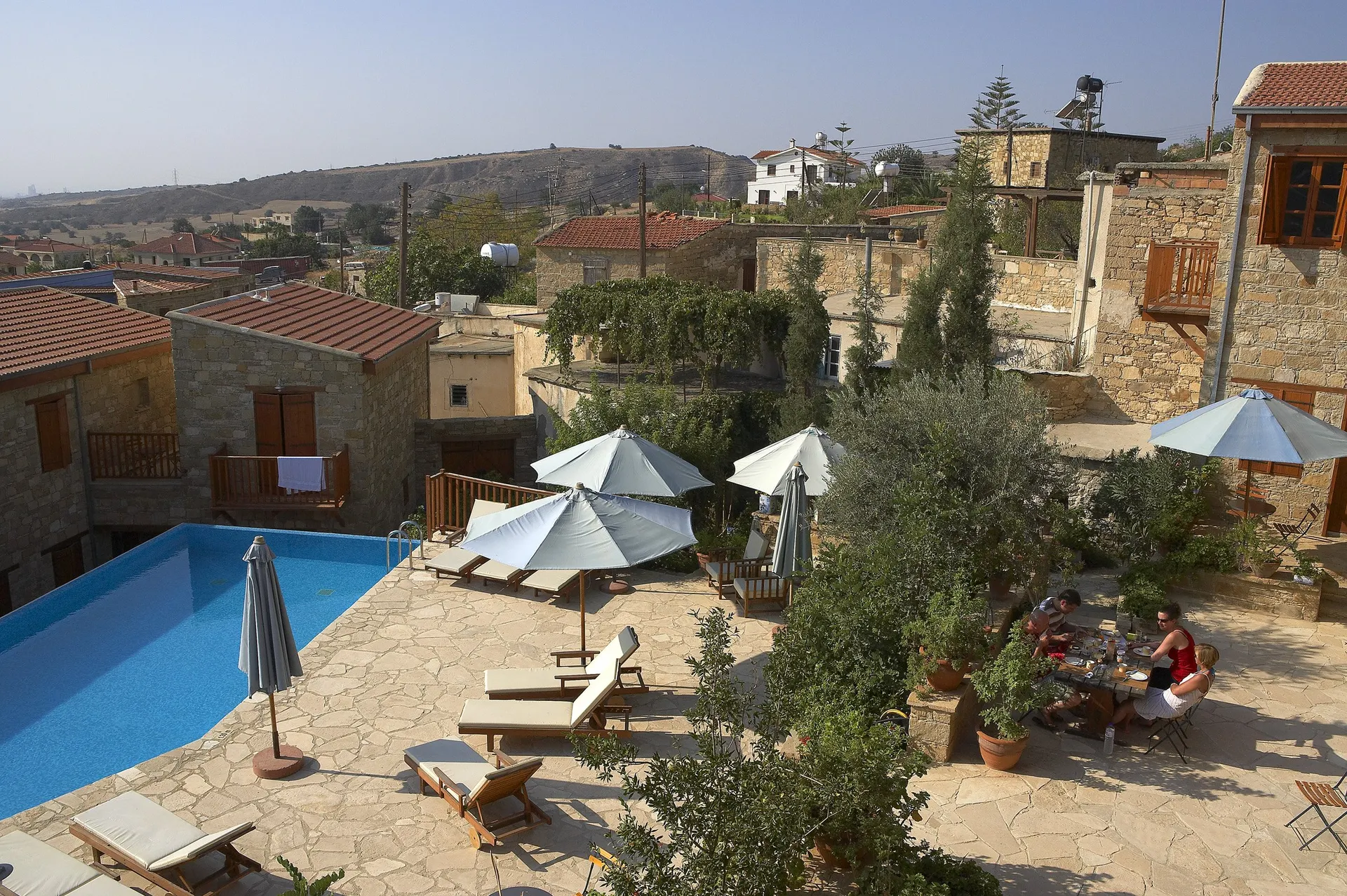 Appartement Eveleos Country House - Tochni