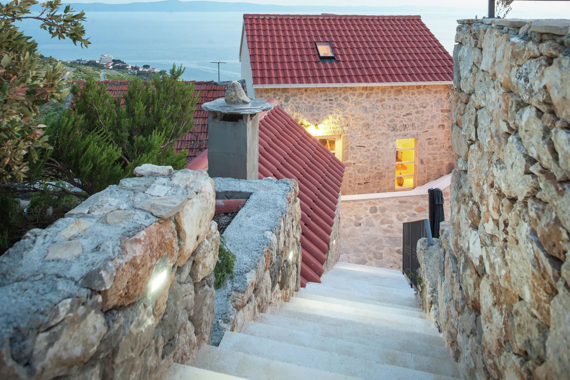 Extérieur maison de vacances (été)